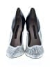French Connection Gray White Heels Size EU 41 - photo 2