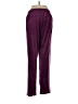 Zelos Color Block Purple Casual Pants Size M - photo 2