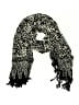 Unbranded 100% Rayon Black Scarf One size - photo 1