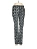 Zara Basic Animal Print Black Casual Pants Size 2 - photo 1