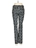 Zara Basic Animal Print Black Casual Pants Size 2 - photo 2
