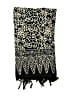 Unbranded 100% Rayon Black Scarf One size - photo 2