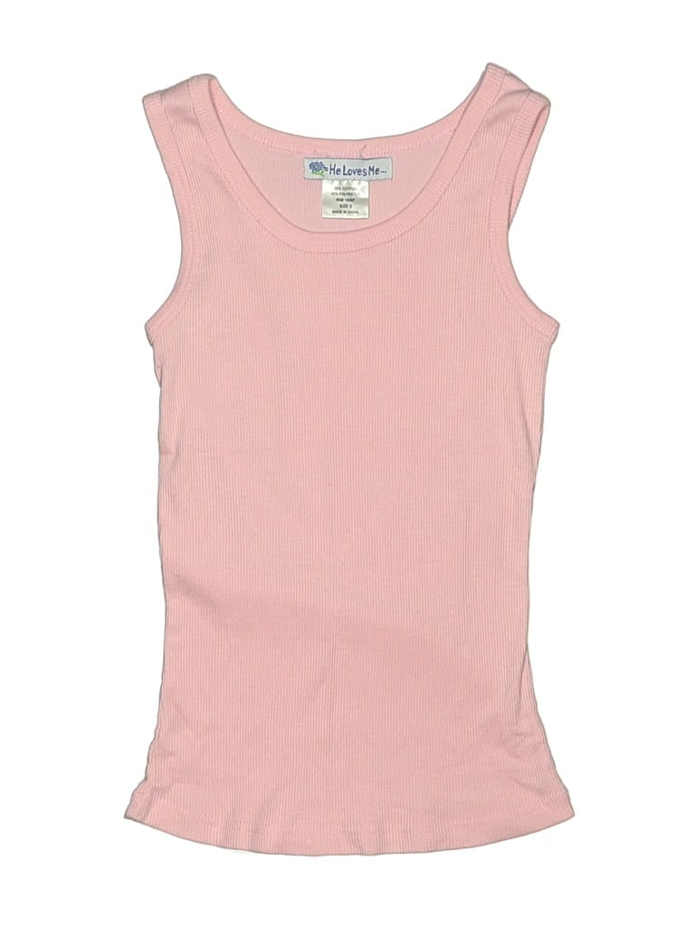 Assorted Brands Kids' Sleeveless T-shirt In Pink