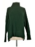 New Directions 100% Polyester Green Turtleneck Sweater Size L - photo 1