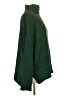 New Directions 100% Polyester Green Turtleneck Sweater Size L - photo 4