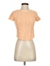 Free People Orange Pullover Sweater Size XS - photo 1