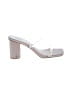 Dolce Vita White Sandals Size 8 1/2 - photo 1