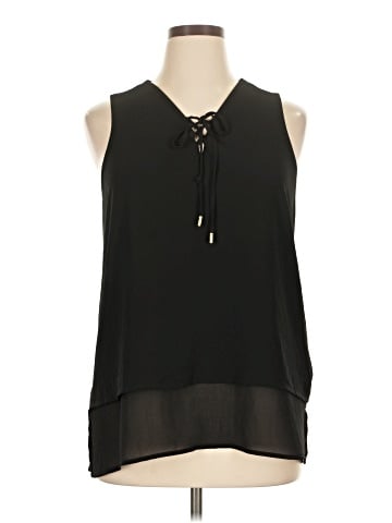 MICHAEL Michael Kors Sleeveless Blouse (view 1)