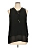 MICHAEL Michael Kors Black Sleeveless Blouse Size XL - photo 1