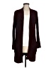 Matty M 100% Polyester Burgundy Cardigan Size M - photo 1