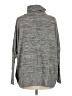 Discount Divas Gray Turtleneck Sweater Size M - photo 2