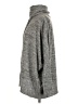 Discount Divas Gray Turtleneck Sweater Size M - photo 5