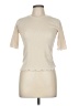 3.3 field trip Ivory Short Sleeve Turtleneck One size - photo 1