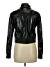 Capulet 100% Polyester Metallic Black Jacket Size S - photo 2