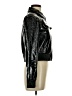 Capulet 100% Polyester Metallic Black Jacket Size S - photo 4