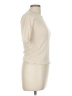 3.3 field trip Ivory Short Sleeve Turtleneck One size - photo 4