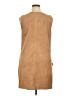 Maison Jules Solid Tan Casual Dress Size XL - photo 2