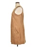 Maison Jules Solid Tan Casual Dress Size XL - photo 5