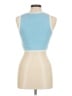 Glassons Blue Tank Top Size M - photo 2