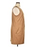 Maison Jules Solid Tan Casual Dress Size XL - photo 4
