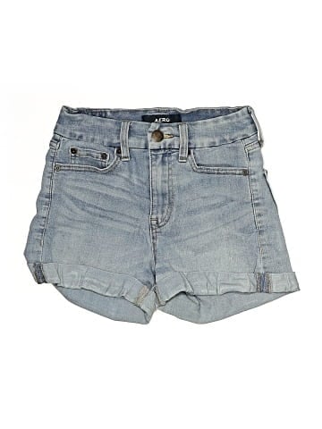Aero Denim Shorts (view 1)