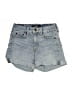 Aero Blue Denim Shorts Size 0 - photo 1