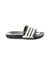 Adidas Silver White Sandals Size 2 (baby) - photo 1