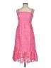 J.Crew 100% Polyester Pink Cocktail Dress Size 2 - photo 1