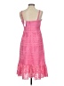 J.Crew 100% Polyester Pink Cocktail Dress Size 2 - photo 2