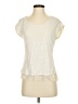 Vince. Ivory Short Sleeve Top Size XS - photo 1
