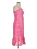 J.Crew 100% Polyester Pink Cocktail Dress Size 2 - photo 4