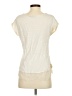 Vince. Ivory Short Sleeve Top Size XS - photo 2