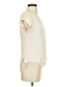Vince. Ivory Short Sleeve Top Size XS - photo 4
