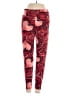 Lularoe Hearts Red Active Pants One size - photo 1