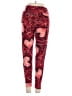Lularoe Hearts Red Active Pants One size - photo 2