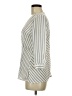Chelsea28 100% Polyester Stripes Ivory White 3/4 Sleeve Blouse Size XS - photo 5