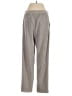 Zara Solid Gray Casual Pants Size S - photo 2