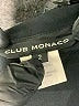 Club Monaco Solid Black Formal Skirt Size 2 - photo 4