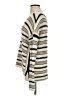 Max Studio 100% Cotton Stripes Ivory Pullover Sweater Size S - photo 5