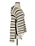 Max Studio 100% Cotton Stripes Ivory Pullover Sweater Size S - photo 4
