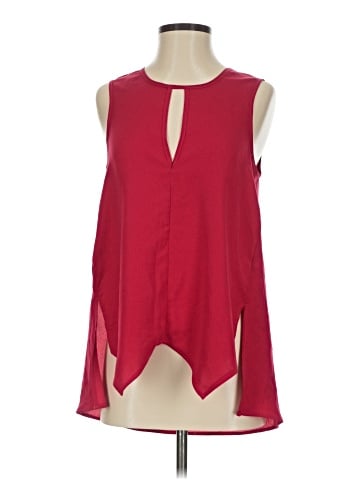 BCBGMAXAZRIA Sleeveless Blouse (view 1)