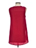BCBGMAXAZRIA 100% Polyester Solid Red Sleeveless Blouse Size XS - photo 2