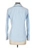 Assorted Brands Checkered-gingham Blue Long Sleeve Button-Down Shirt Size L - photo 2