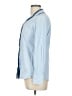 Assorted Brands Checkered-gingham Blue Long Sleeve Button-Down Shirt Size L - photo 5