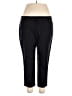 Liz Claiborne Solid Black Active Pants Size 18 - photo 1