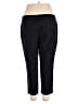 Liz Claiborne Solid Black Active Pants Size 18 - photo 2