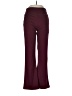 Unbranded Solid Burgundy Dress Pants Size L - photo 1