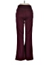 Unbranded Solid Burgundy Dress Pants Size L - photo 2