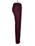 Unbranded Solid Burgundy Dress Pants Size L - photo 4