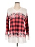 Unbranded 100% Polyester Red Long Sleeve T-Shirt Size L - photo 1